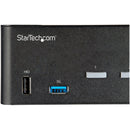 StarTech SV231DHU34K6 2 Port Dual HDMI 4K USB KVM Switch Box w Power Adapter