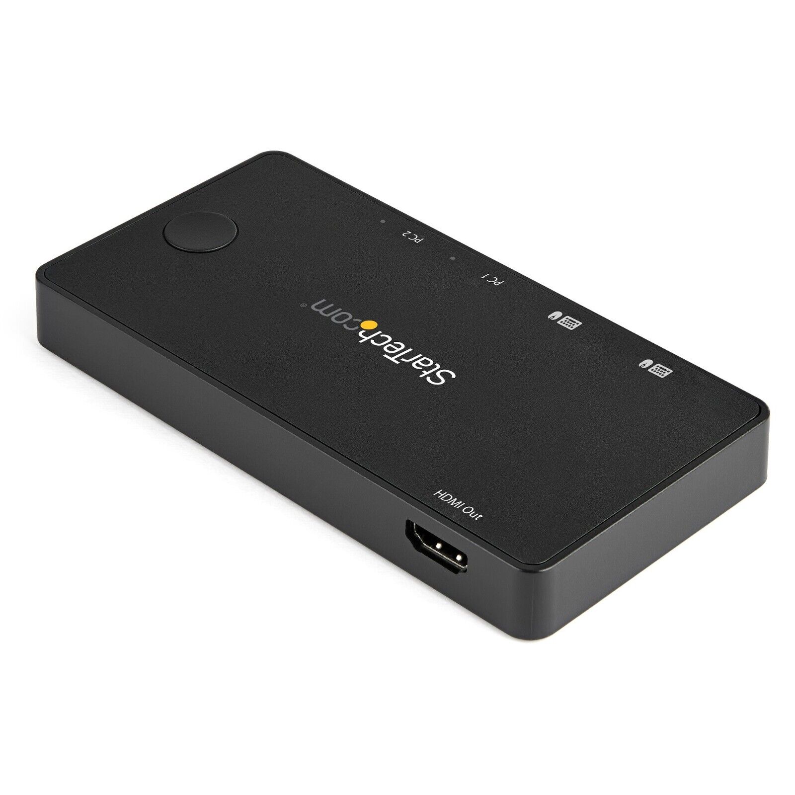 StarTech SV211HDUC 2 Port USB-C to HDMI 4K KVM Compact Switch Box w Cables