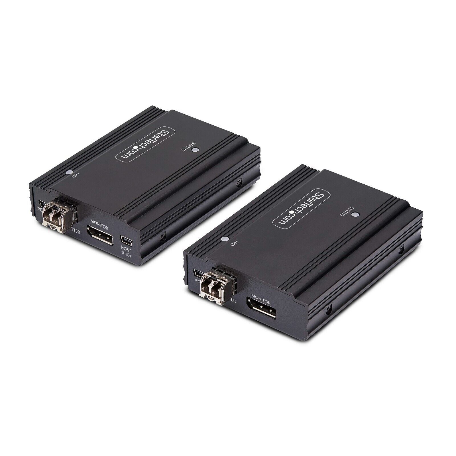 StarTech FD121-KVM-EXTENDER DisplayPort KVM USB Extend Kit over SFP+ Fiber Optic