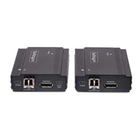 StarTech FD121-KVM-EXTENDER DisplayPort KVM USB Extend Kit over SFP+ Fiber Optic