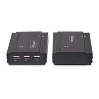 StarTech FD121-KVM-EXTENDER DisplayPort KVM USB Extend Kit over SFP+ Fiber Optic