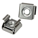 StarTech CABSCRWM520 20Pk M5 Screws and Cage Nuts Set Square Secure Clips