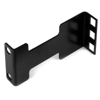 StarTech RDA1U 1U 4" Recessed Rack Adapter Depth Extender Steel Mount Kit Black
