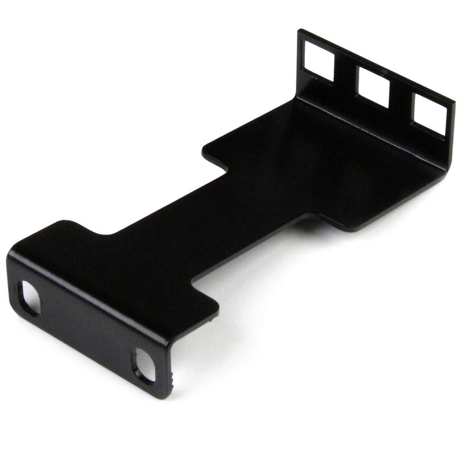 StarTech RDA1U 1U 4" Recessed Rack Adapter Depth Extender Steel Mount Kit Black