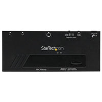 StarTech VS221HDQ 2 Port HDMI Video Switch Box 1080P Auto Priority Switching BLK