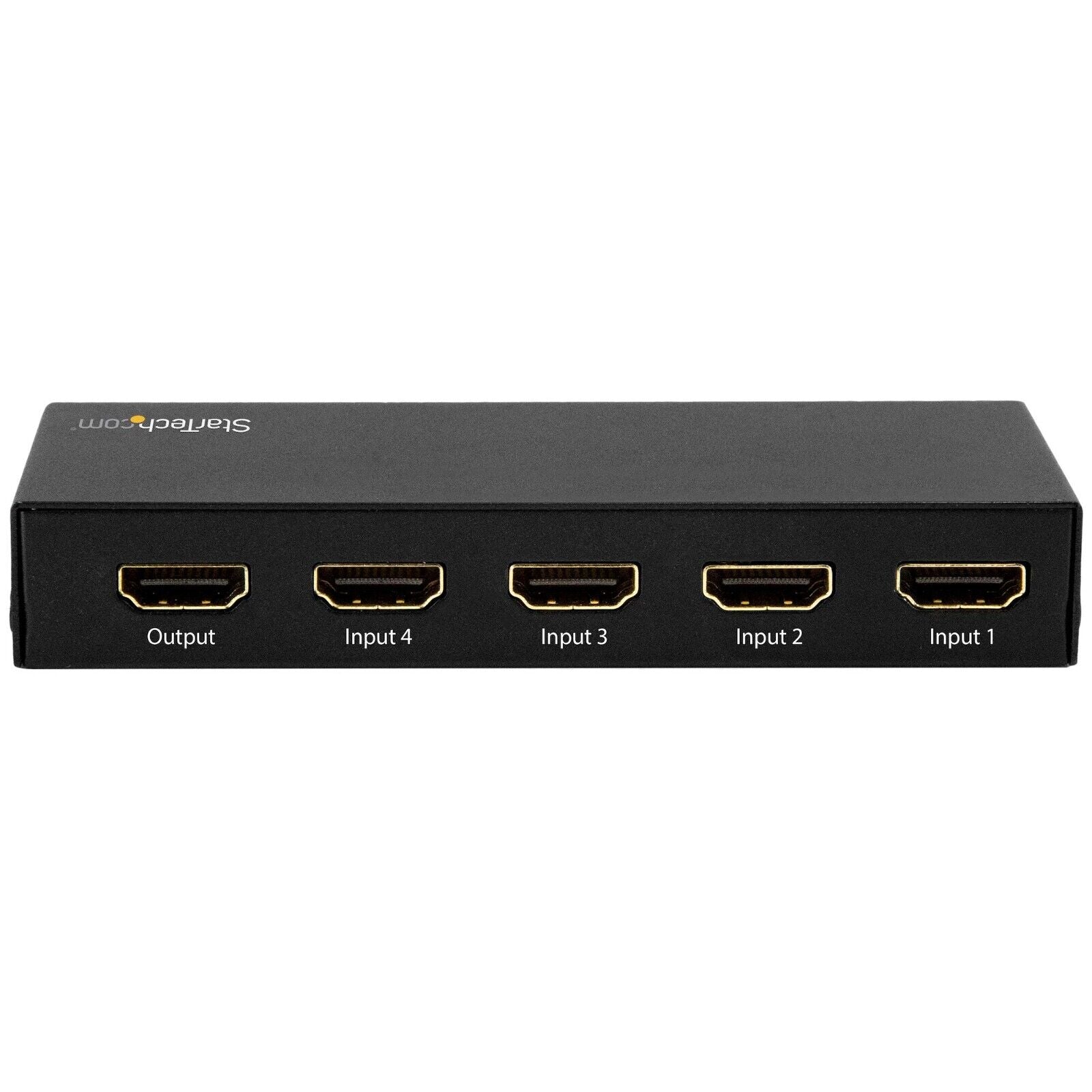 StarTech VS421HD20 4 Port HDMI 2.0 4K Video Switch Box IR Switcher 4K UHD HDCP