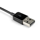 StarTech VGA2HDMM2M 2M VGA to HDMI 2.0 Converter Cable USB Signal Adapter Black