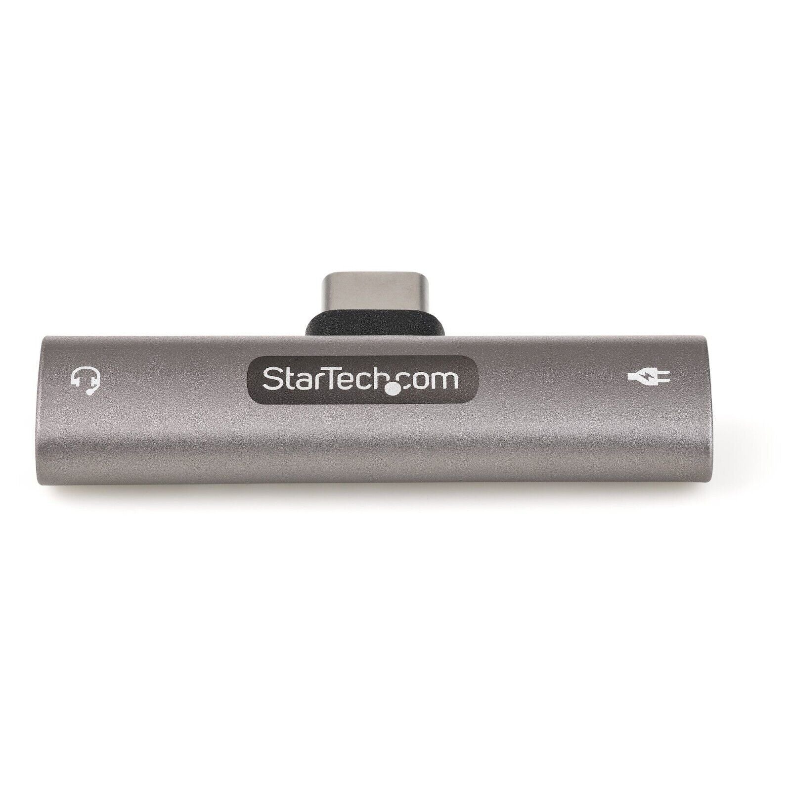 StarTech CDP235APDM USB-C Audio Charge Adapter w 3.5mm TRRS Headset Jack 60W PD