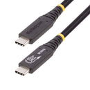 StarTech 1M-40G-USB4-CABLE 3Ft USB4 IF-Cert USB-C Data Charge Cable 240W EPR PD