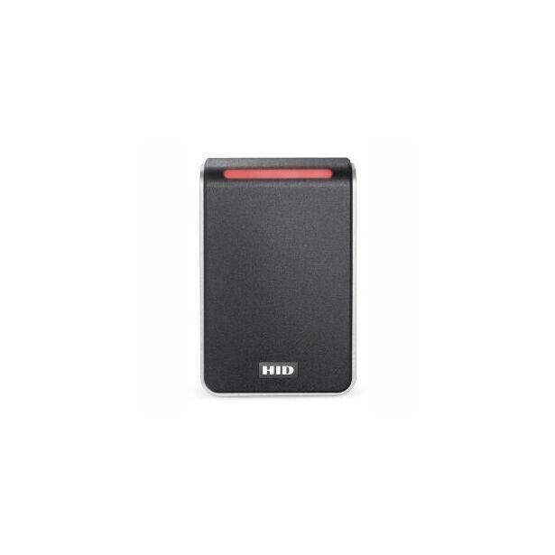 HID 40TKS-00-002BGW Signo 40, Black/Silver - Access Control Reader