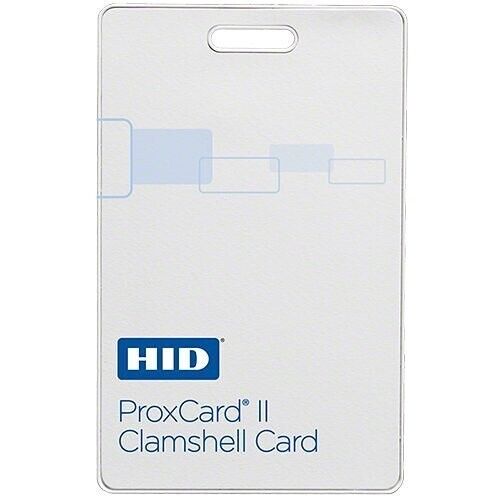 HID 1326NSSNV ProxCard II 1326 Clamshell Smart Card, Non-Programmed