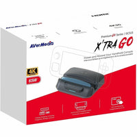 AVerMedia GC515 X'TRA GO Video Game Recording 4K 2160p 120FPS USB Audio Black