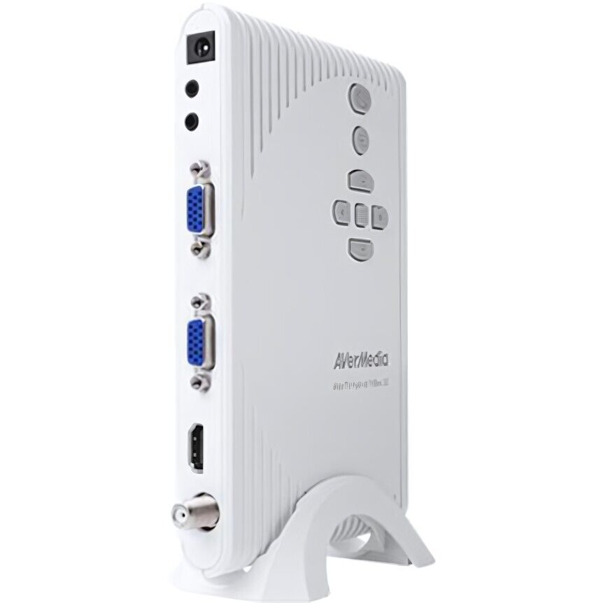 AVerMedia A200P AVerTV Hybrid TVBox 13 TV Tuner 1920 ATSC NTSC VGA USB Audio