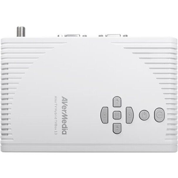 AVerMedia A200P AVerTV Hybrid TVBox 13 TV Tuner 1920 ATSC NTSC VGA USB Audio