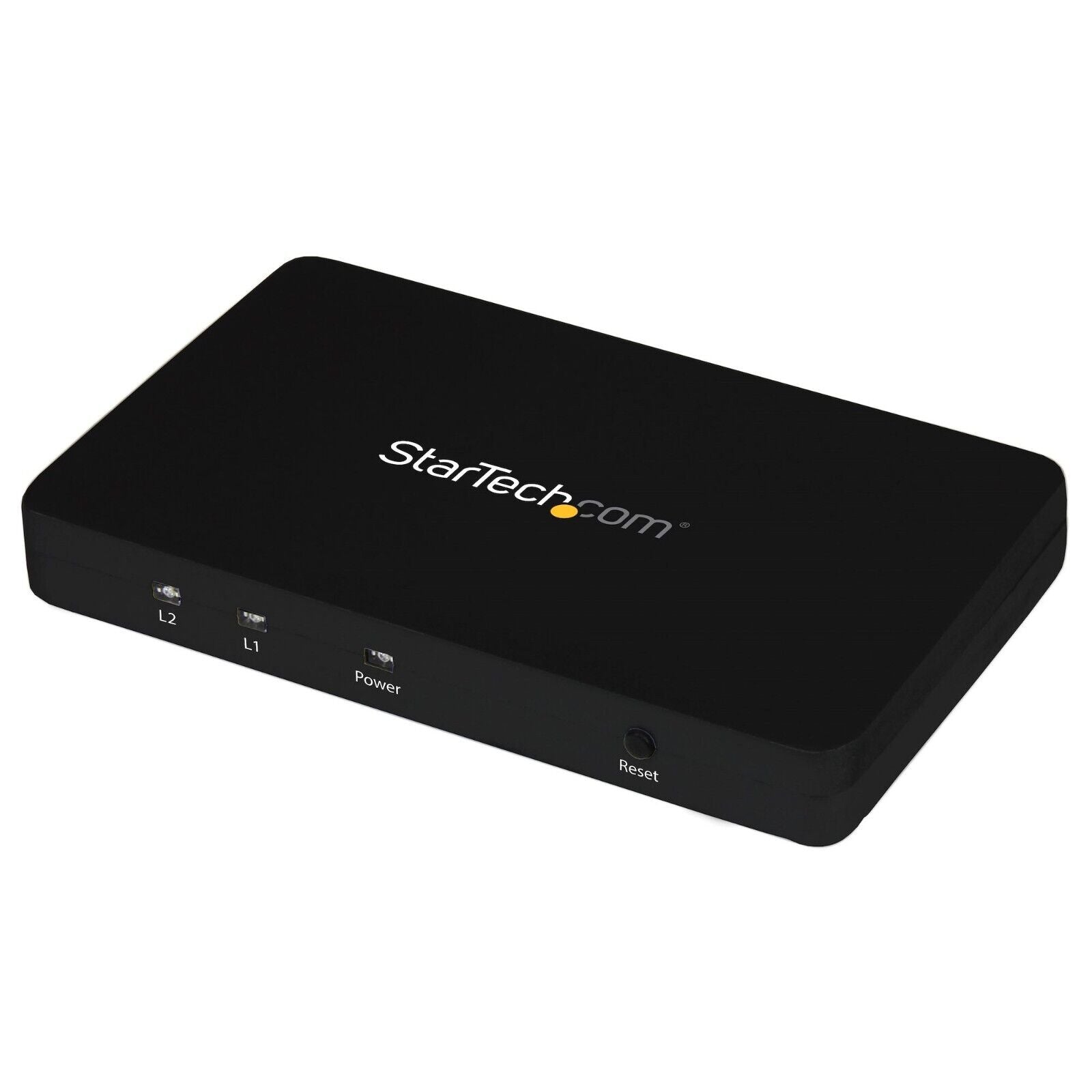 StarTech ST122HD4K 2 Port 4K HDMI Splitter EDID UHD Video Signal Adapter Black