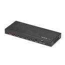 StarTech ST124HD202 4 Port 4K HDMI 2.0 Splitter UHD Signal Video Adapter Black