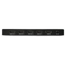 StarTech ST124HD202 4 Port 4K HDMI 2.0 Splitter UHD Signal Video Adapter Black