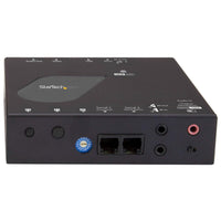 StarTech ST12MHDLAN4R HDMI 4K Extender Over IP Receiver Video Eth Extender Black