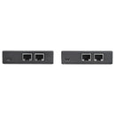 StarTech ST121USBHD 50M 4K HDMI Over CAT6 Video Extender 4 Port USB Hub Black