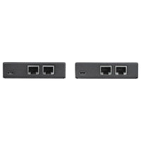 StarTech ST121USBHD 50M 4K HDMI Over CAT6 Video Extender 4 Port USB Hub Black