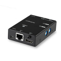 StarTech ST12MHDLNHR HDMI Extender Over IP CAT6 Receiver 1080p HD Video LAN BLK