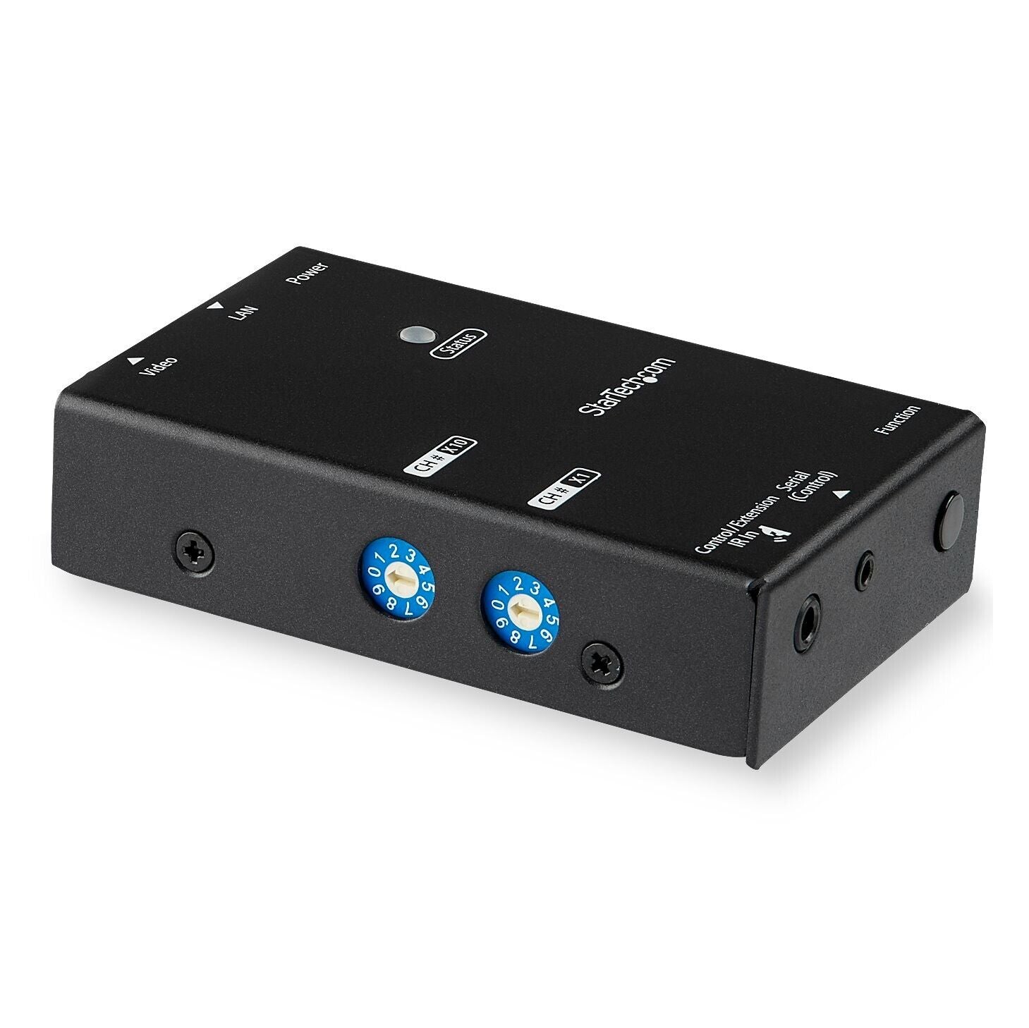 StarTech ST12MHDLNHR HDMI Extender Over IP CAT6 Receiver 1080p HD Video LAN BLK