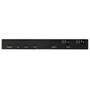 StarTech ST122HD20S 2 Port 4K HDMI Splitter EDID HDCP UHD Signal Video Black