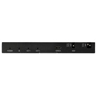 StarTech ST122HD20S 2 Port 4K HDMI Splitter EDID HDCP UHD Signal Video Black