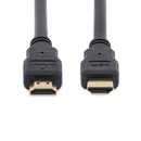 StarTech HDMM30CM 1Ft HDMI to HDMI 4K UHD High Speed M/M Video Display Cable BLK