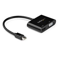 StarTech MDP2VGAHD20 Mini DisplayPort mDP to HDMI VGA Adapter Converter Dongle