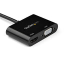 StarTech MDP2VGAHD20 Mini DisplayPort mDP to HDMI VGA Adapter Converter Dongle