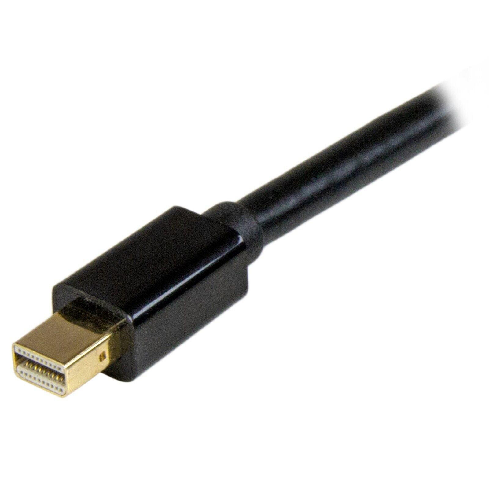 StarTech MDP2HDMM1MB 3Ft Mini DisplayPort mDP to HDMI Cable Adapter Cord Black