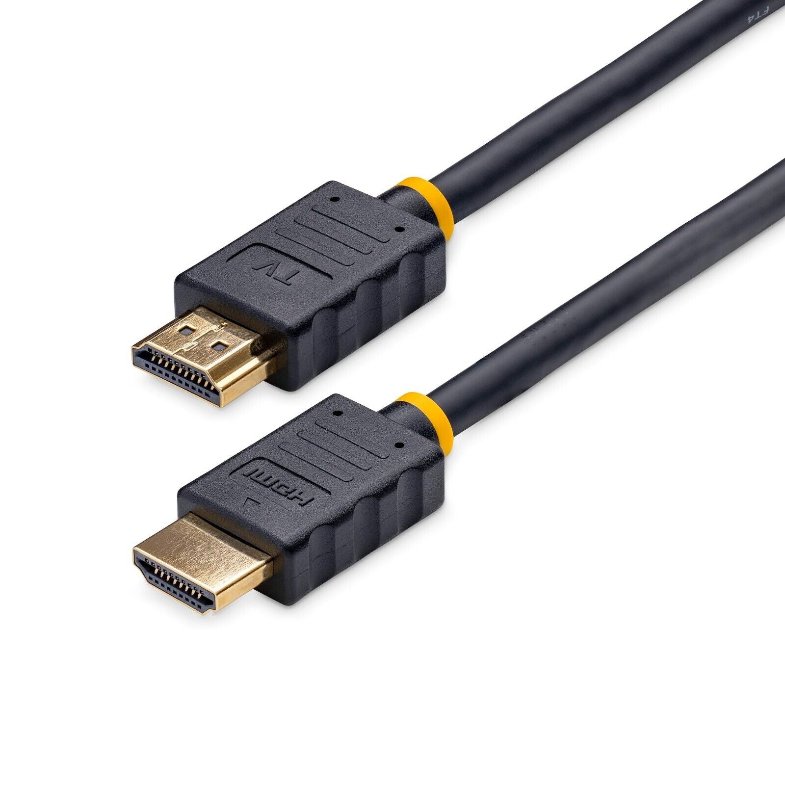 StarTech HDMM5MA 15Ft Active HDMI to HDMI 4K UHD High Speed Video Cable Black