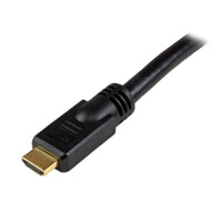 StarTech HDMIDVIMM30 30Ft HDMI to DVI-D Adapter Cable M/M Video Converter Black