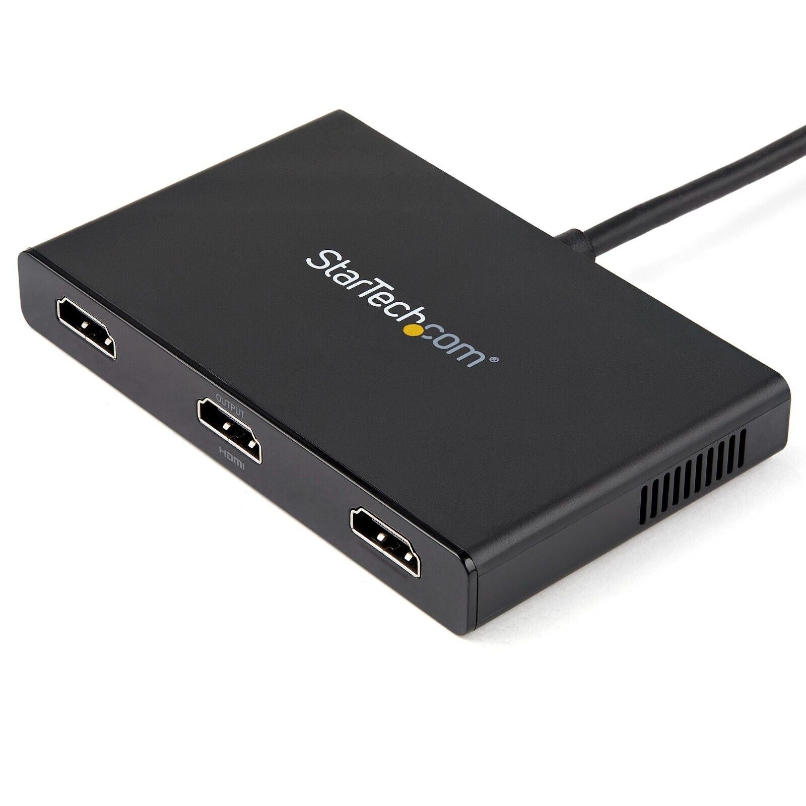 StarTech MSTMDP123HD mDP Mini DIsplayPort to HDMI Multi Monitor Adapter Splitter