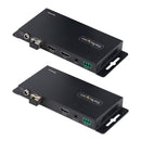 StarTech ST121HD20FXA2 HDMI Over Fiber Extender Kit 4K 60Hz Transmitter/Receiver