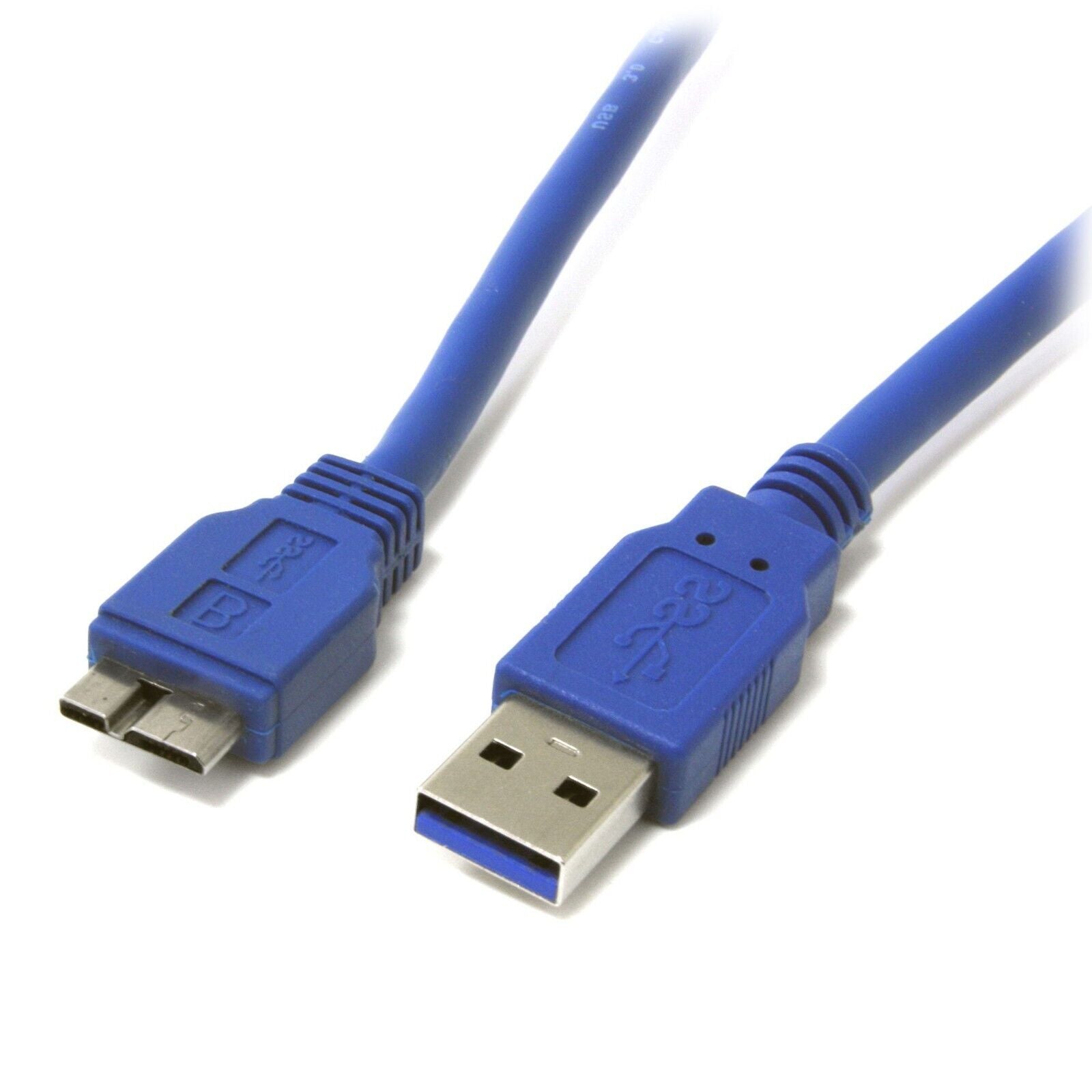 StarTech USB3SAUB3 3Ft USB-A 3.0 to Micro B 3.2 Gen 1 Cable Superspeed Blue