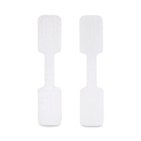 StarTech CABLE-TAG-HLWH 100Pk Cable Labels Hook-to-Hook Cord Identification Tags