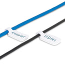 StarTech CABLE-TAG-HLWH 100Pk Cable Labels Hook-to-Hook Cord Identification Tags
