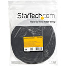 StarTech HKLP50 50Ft Hook And Loop Roll Cable Tie Fastener Straps Reusable Wrap