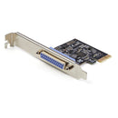 StarTech PEX1P2 1 Port Parallel PCIe Card Pci Express to DB25 Adapter Controlle