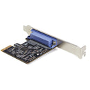 StarTech PEX1P2 1 Port Parallel PCIe Card Pci Express to DB25 Adapter Controlle