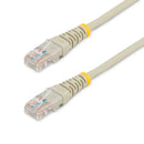 StarTech M45PATCH10GR 10Ft CAT5E Molded Gigabit Ethernet Cable RJ45 Patch Cable