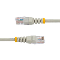 StarTech M45PATCH10GR 10Ft CAT5E Molded Gigabit Ethernet Cable RJ45 Patch Cable