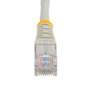 StarTech M45PATCH10GR 10Ft CAT5E Molded Gigabit Ethernet Cable RJ45 Patch Cable