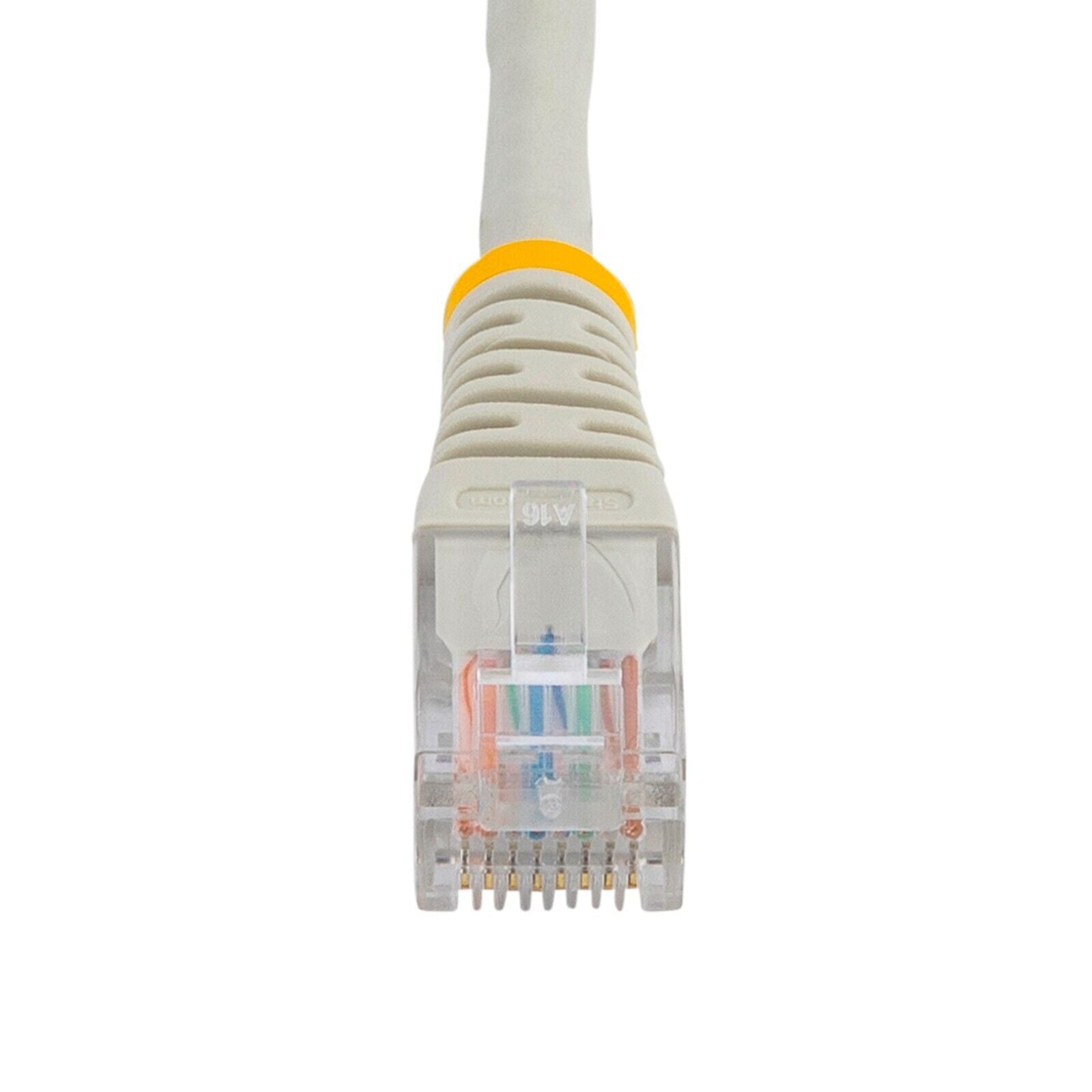 StarTech M45PATCH10GR 10Ft CAT5E Molded Gigabit Ethernet Cable RJ45 Patch Cable