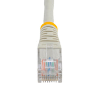 StarTech M45PATCH10GR 10Ft CAT5E Molded Gigabit Ethernet Cable RJ45 Patch Cable