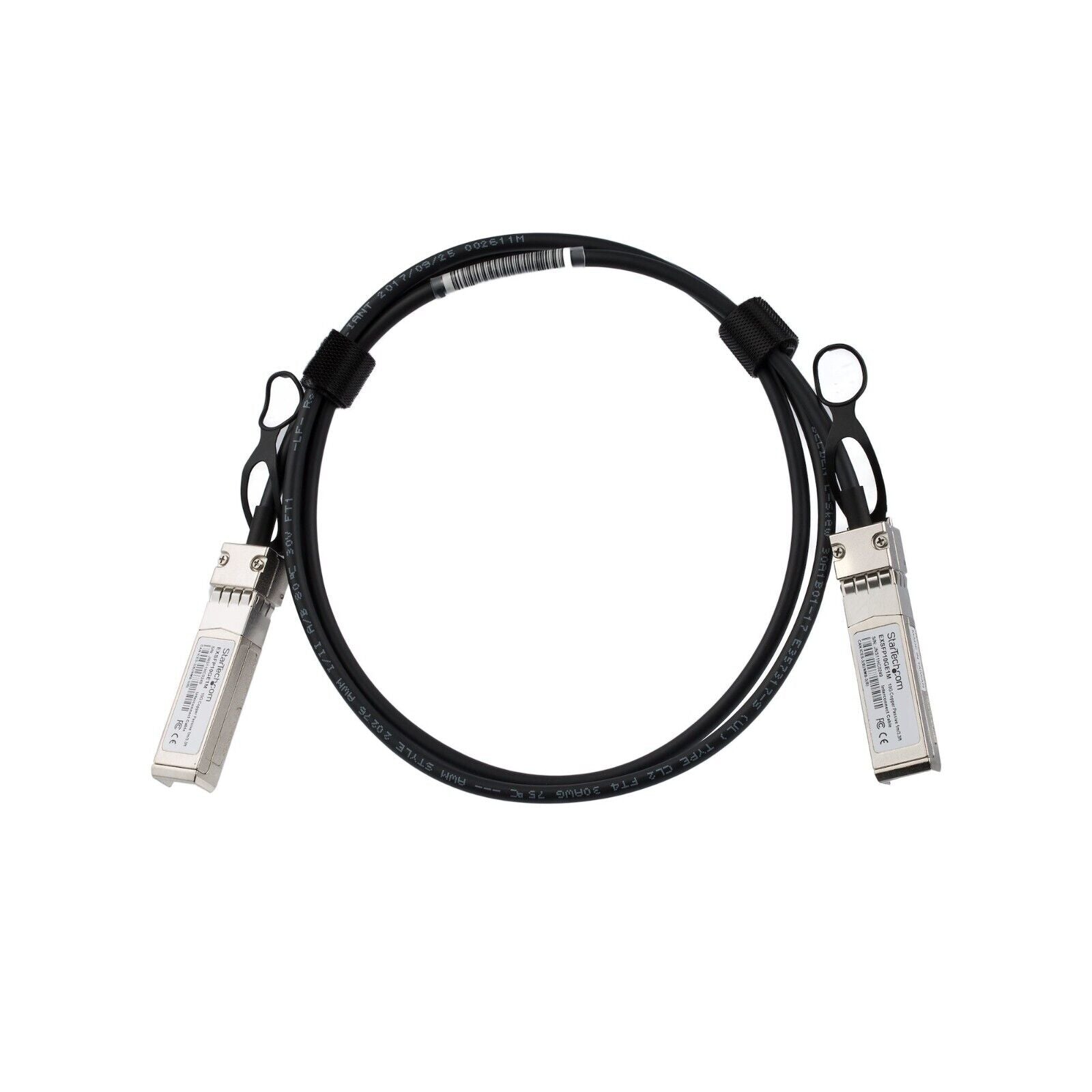 StarTech EXSFP10GE1M 3Ft EX-SFP-10GE-DAC-1M Juniper Comp SFP+ DAC mGBIC Transc