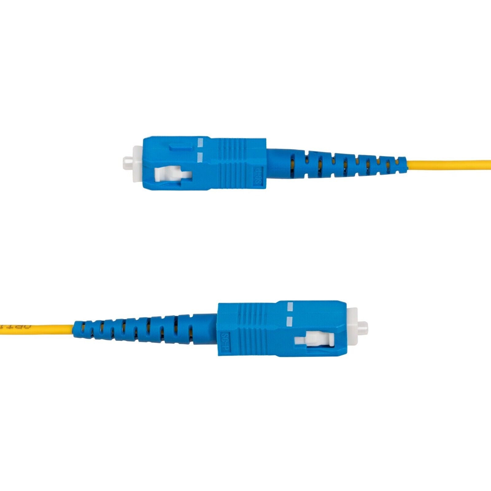 StarTech SPSMLCSC-OS2-15M 49Ft LC/SC OS2 Single Md Fiber Optic LSZH Jumper Cable