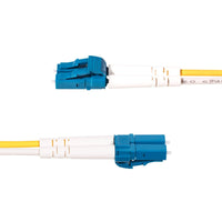 StarTech SMLCSC-OS2-7M LC/SC OS2 Single Mode Duplex Fiber Optic LSZH Jumper Cord